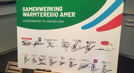 Werkgroep Made tekent samenwerkingsovereenkomst Amernet